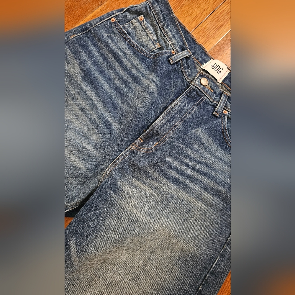 URBAN OUTFITTERS BDG COWBOY JEANS - Picture 2 of 5